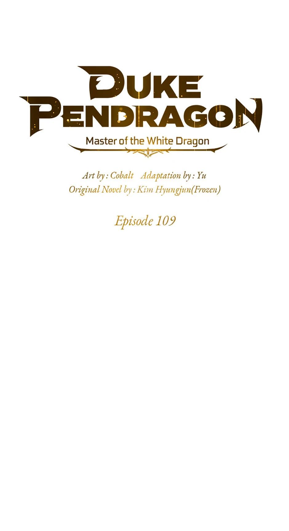 Read Duke Pendragon - Master of the White Dragon Manga Online