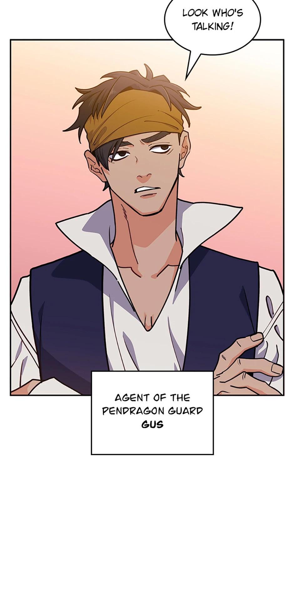 Read Duke Pendragon - Master of the White Dragon Manga Online