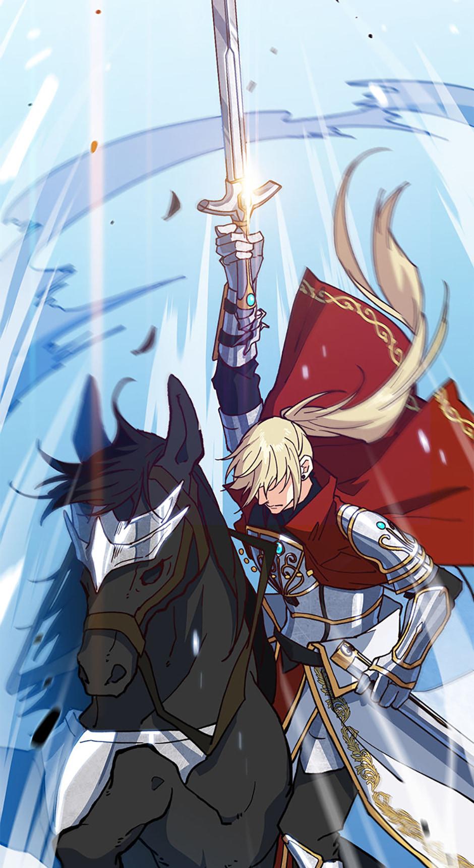 Read Duke Pendragon - Master of the White Dragon Manga Online
