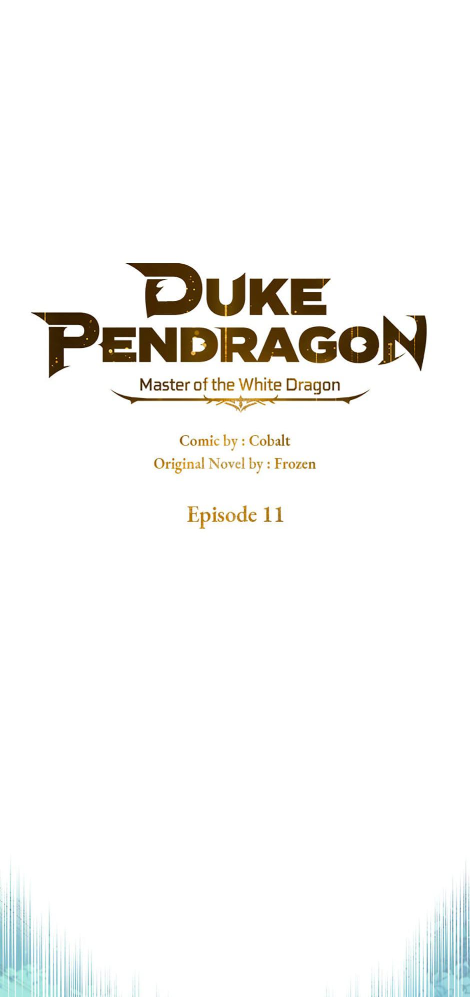 Read Duke Pendragon - Master of the White Dragon Manga Online