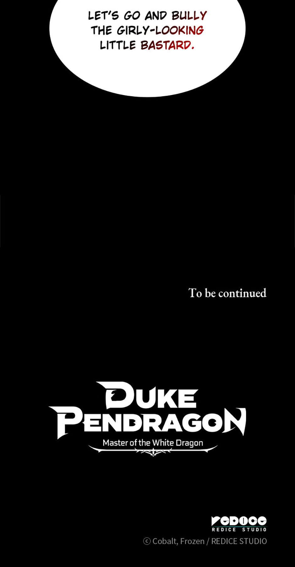 Read Duke Pendragon - Master of the White Dragon Manga Online