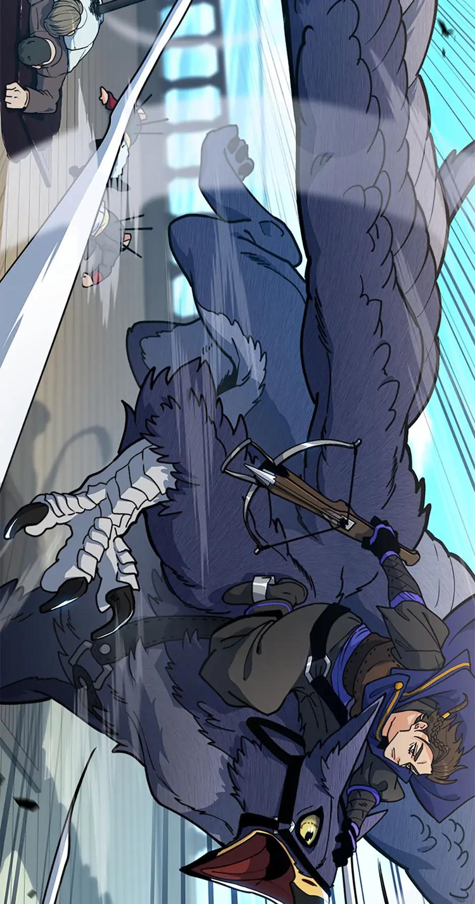 Read Duke Pendragon - Master of the White Dragon Manga Online