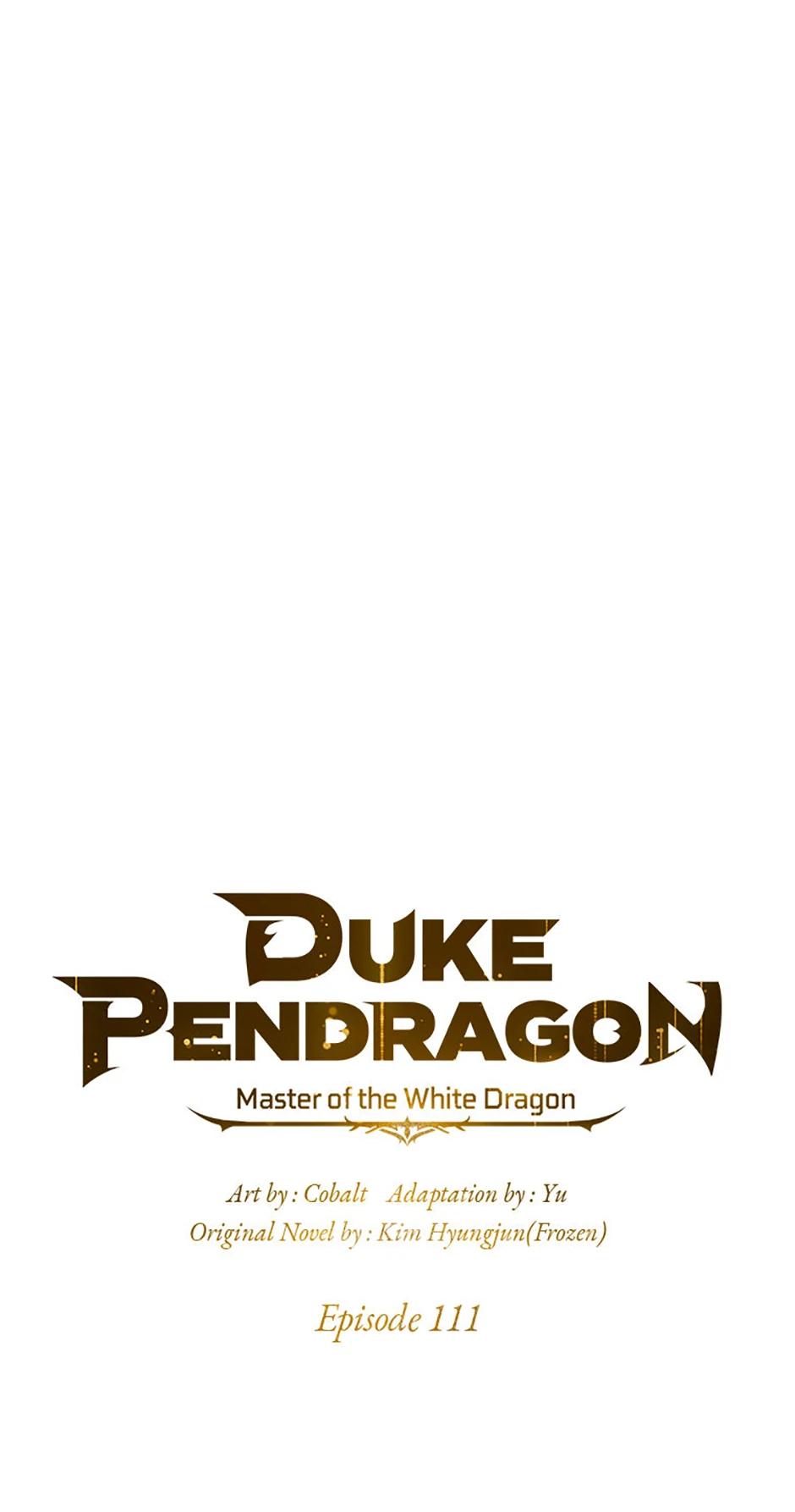 Read Duke Pendragon - Master of the White Dragon Manga Online