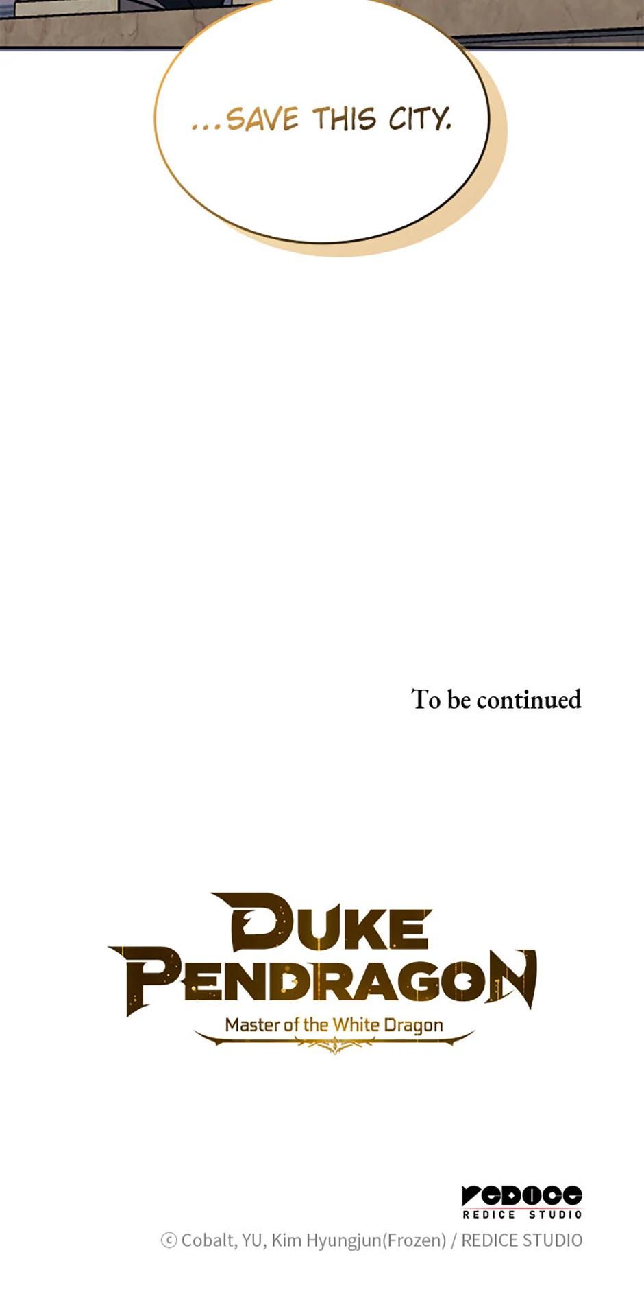 Read Duke Pendragon - Master of the White Dragon Manga Online