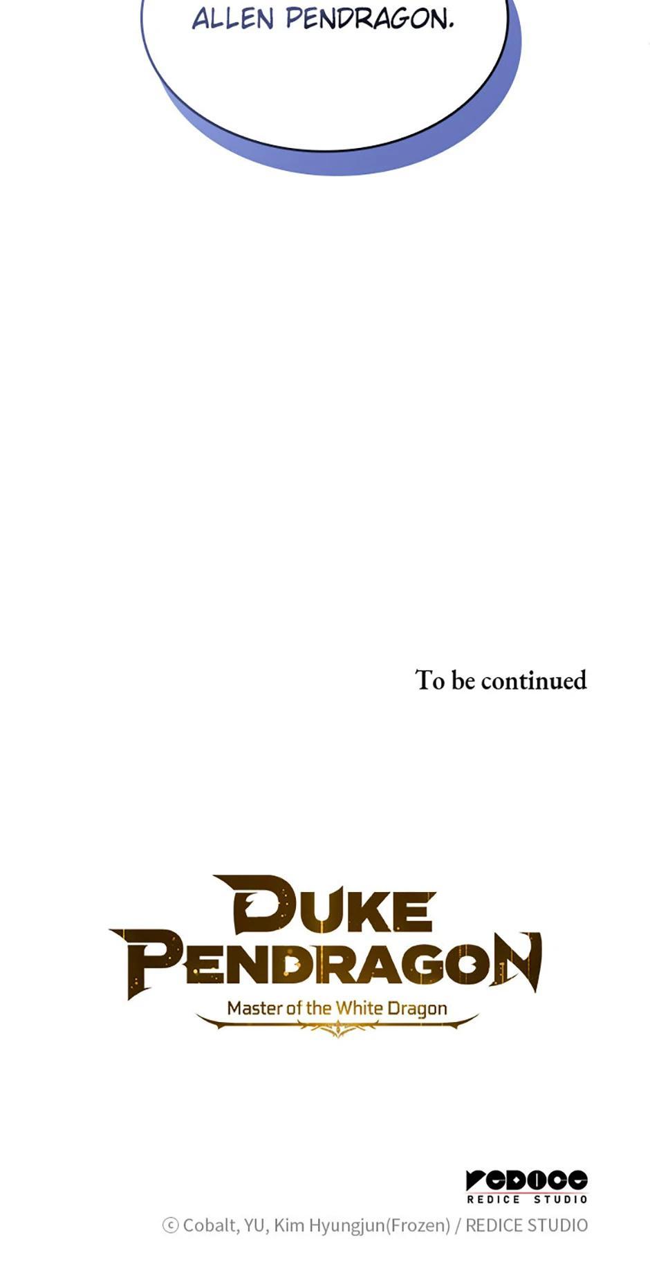 Read Duke Pendragon - Master of the White Dragon Manga Online
