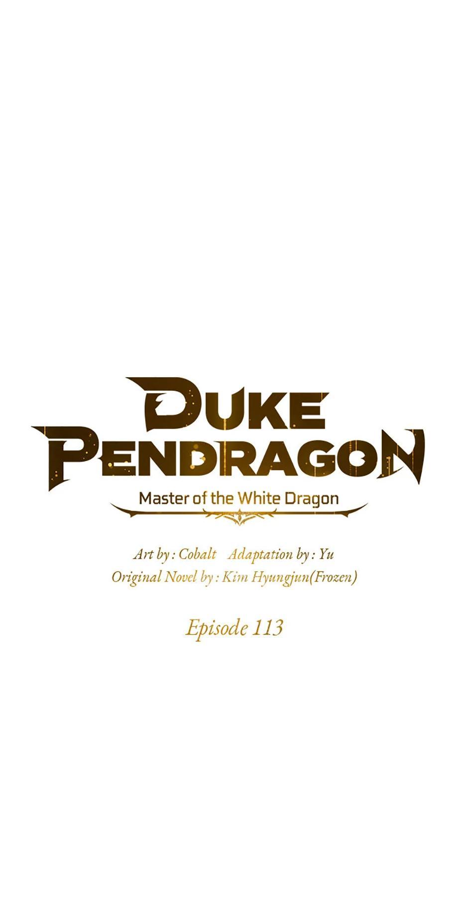 Read Duke Pendragon - Master of the White Dragon Manga Online