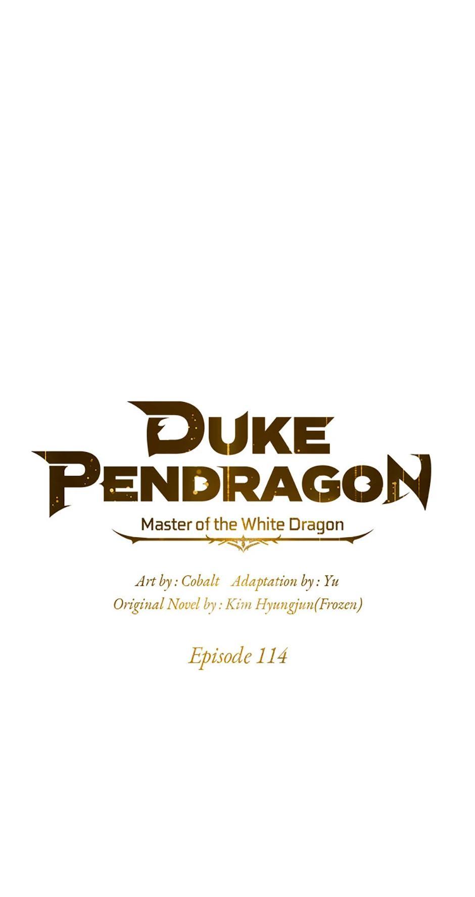 Read Duke Pendragon - Master of the White Dragon Manga Online