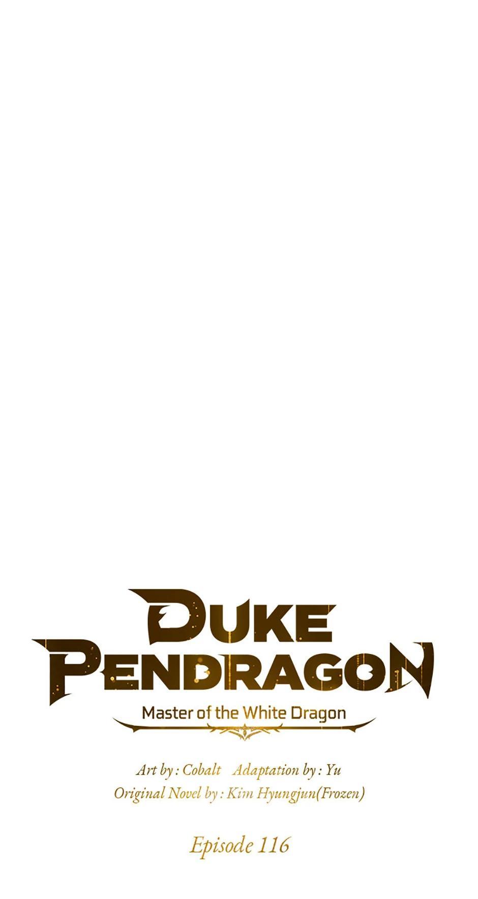 Read Duke Pendragon - Master of the White Dragon Manga Online