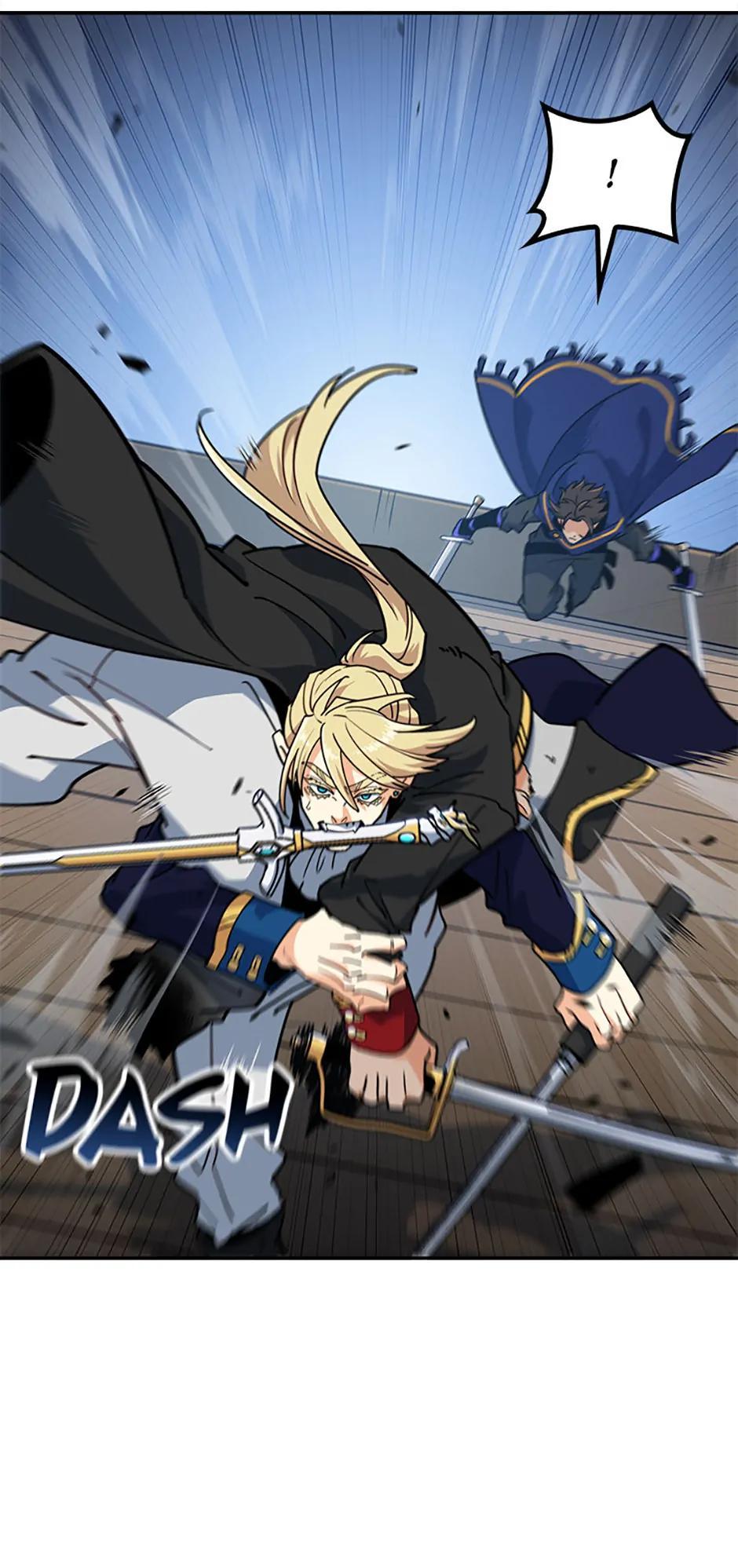 Read Duke Pendragon - Master of the White Dragon Manga Online