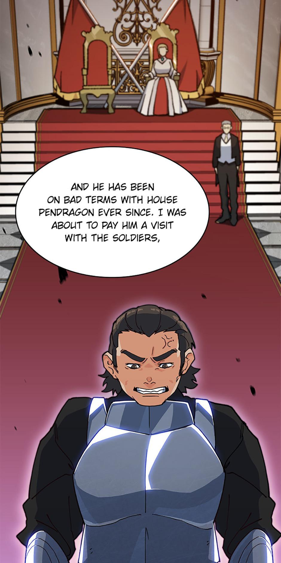 Read Duke Pendragon - Master of the White Dragon Manga Online