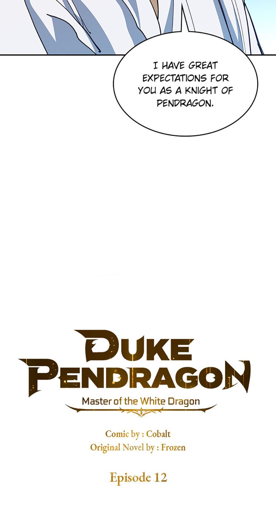 Read Duke Pendragon - Master of the White Dragon Manga Online