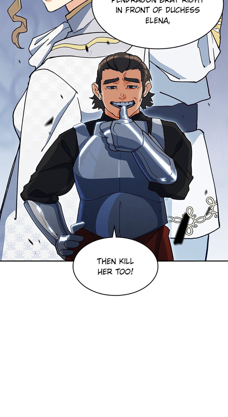 Read Duke Pendragon - Master of the White Dragon Manga Online
