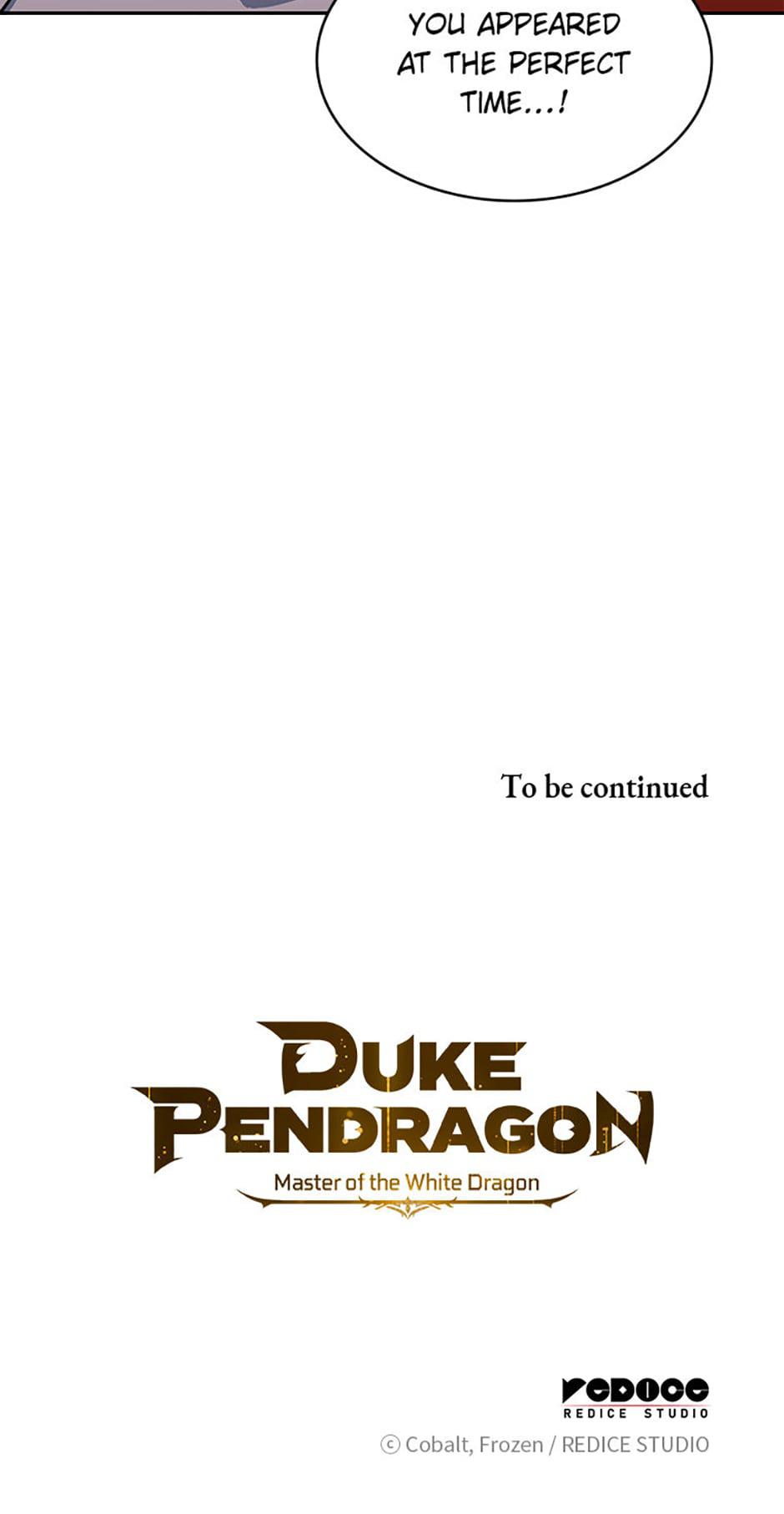 Read Duke Pendragon - Master of the White Dragon Manga Online