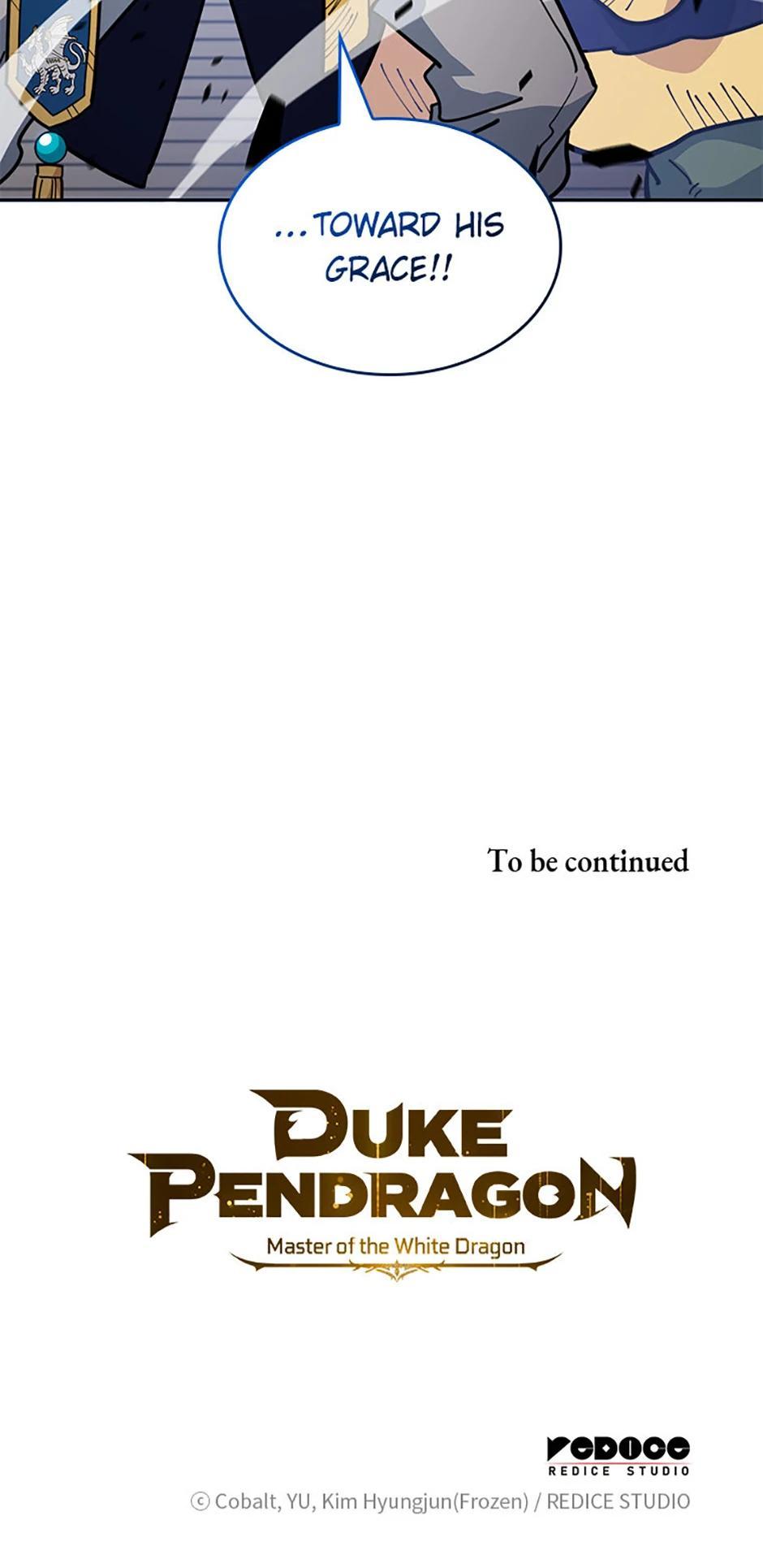 Read Duke Pendragon - Master of the White Dragon Manga Online