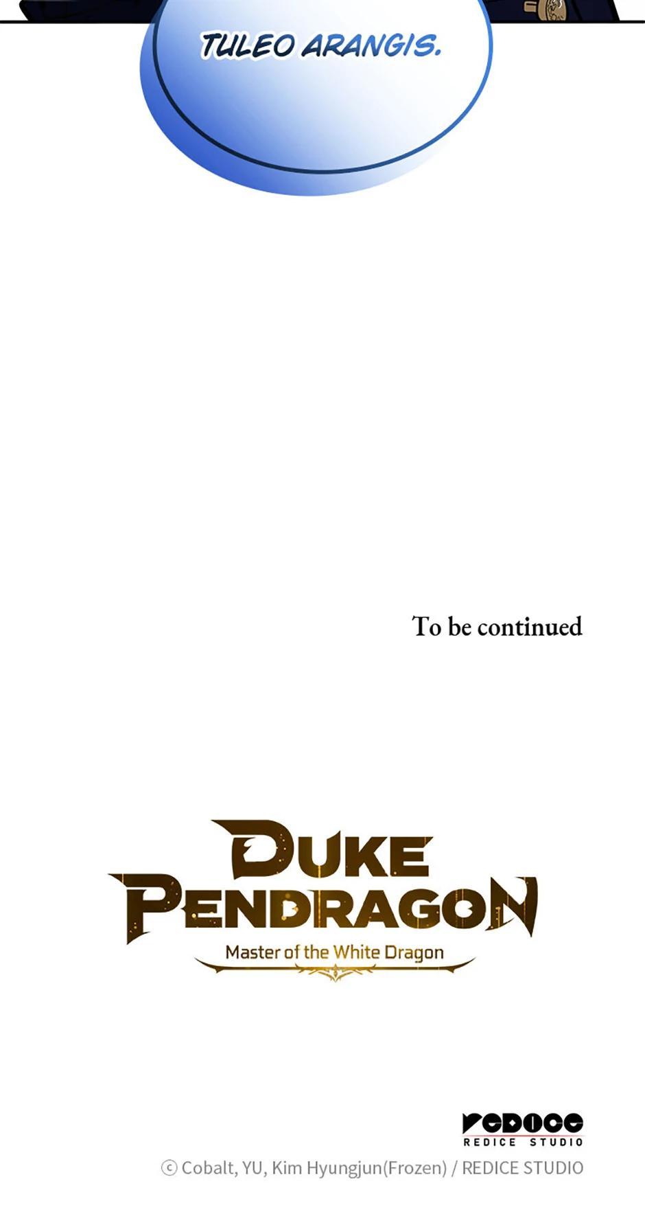 Read Duke Pendragon - Master of the White Dragon Manga Online