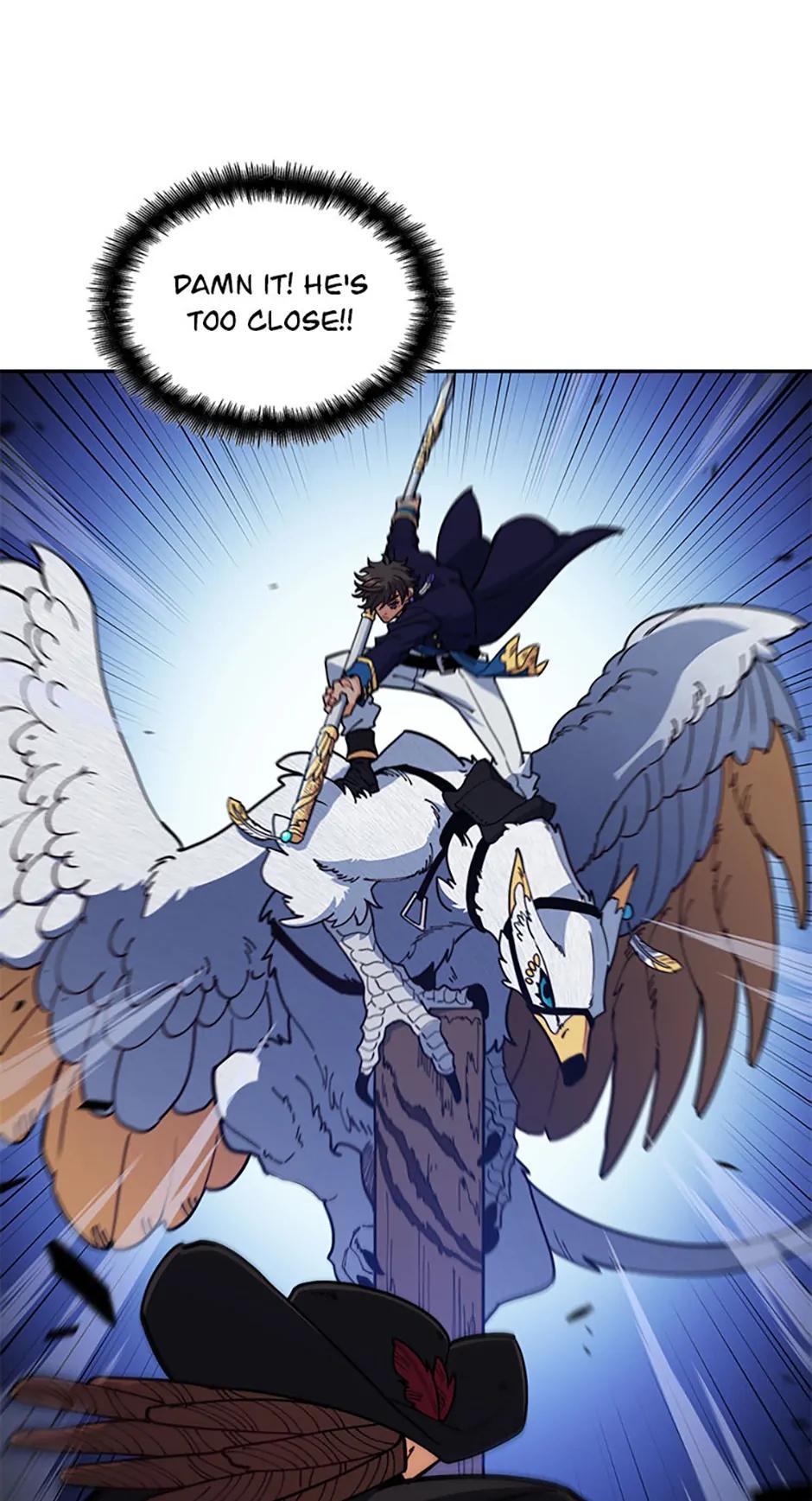 Read Duke Pendragon - Master of the White Dragon Manga Online