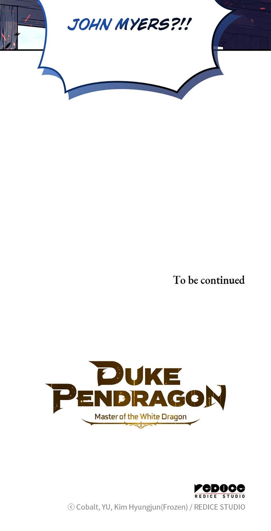 Read Duke Pendragon - Master of the White Dragon Manga Online
