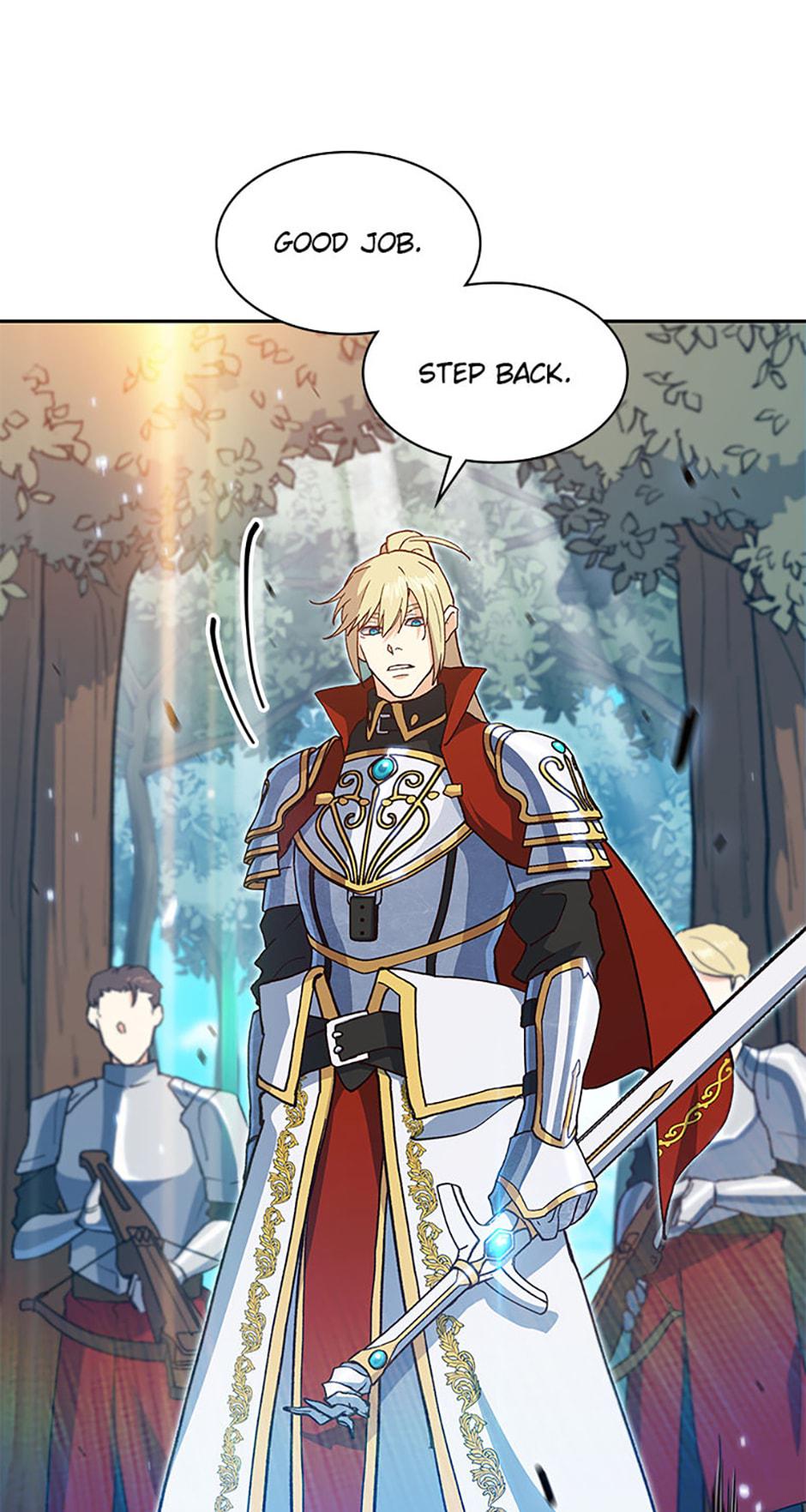 Read Duke Pendragon - Master of the White Dragon Manga Online