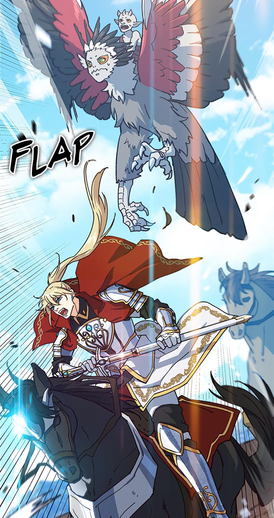 Read Duke Pendragon - Master of the White Dragon Manga Online
