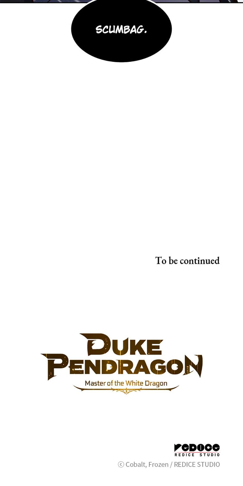 Read Duke Pendragon - Master of the White Dragon Manga Online