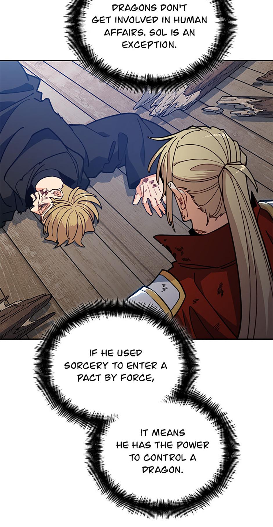 Read Duke Pendragon - Master of the White Dragon Manga Online