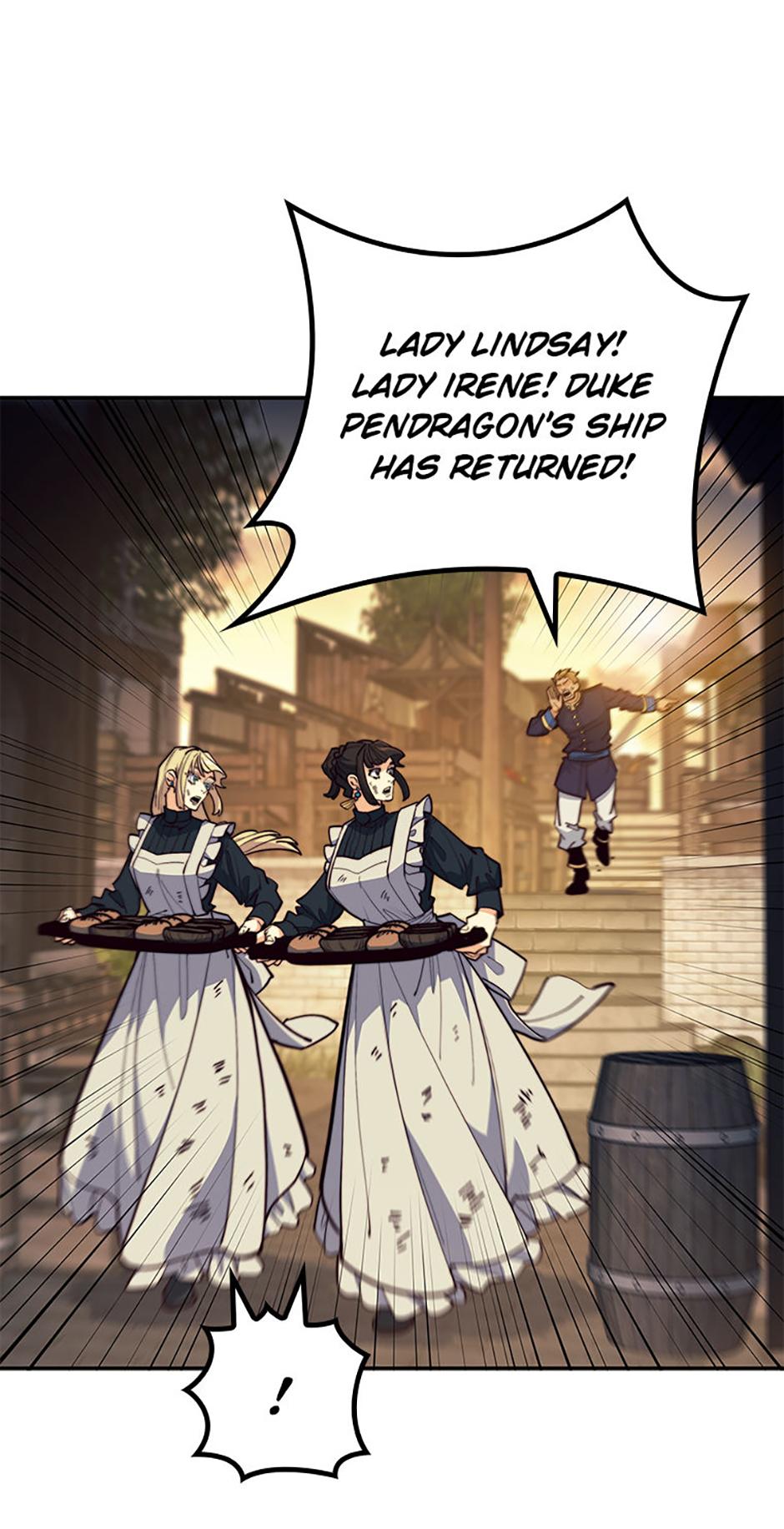 Read Duke Pendragon - Master of the White Dragon Manga Online