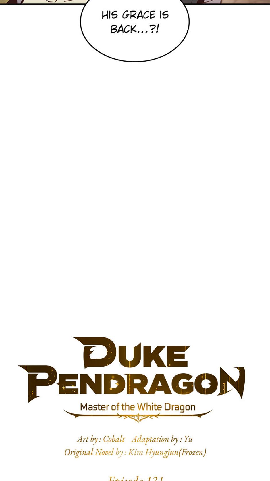 Read Duke Pendragon - Master of the White Dragon Manga Online