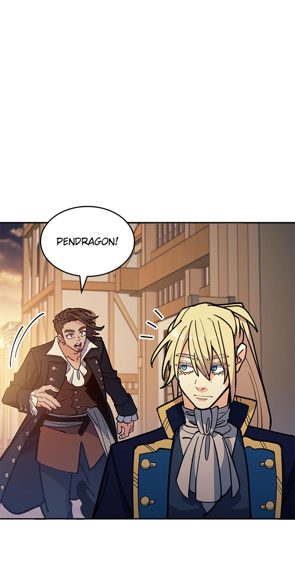Read Duke Pendragon - Master of the White Dragon Manga Online