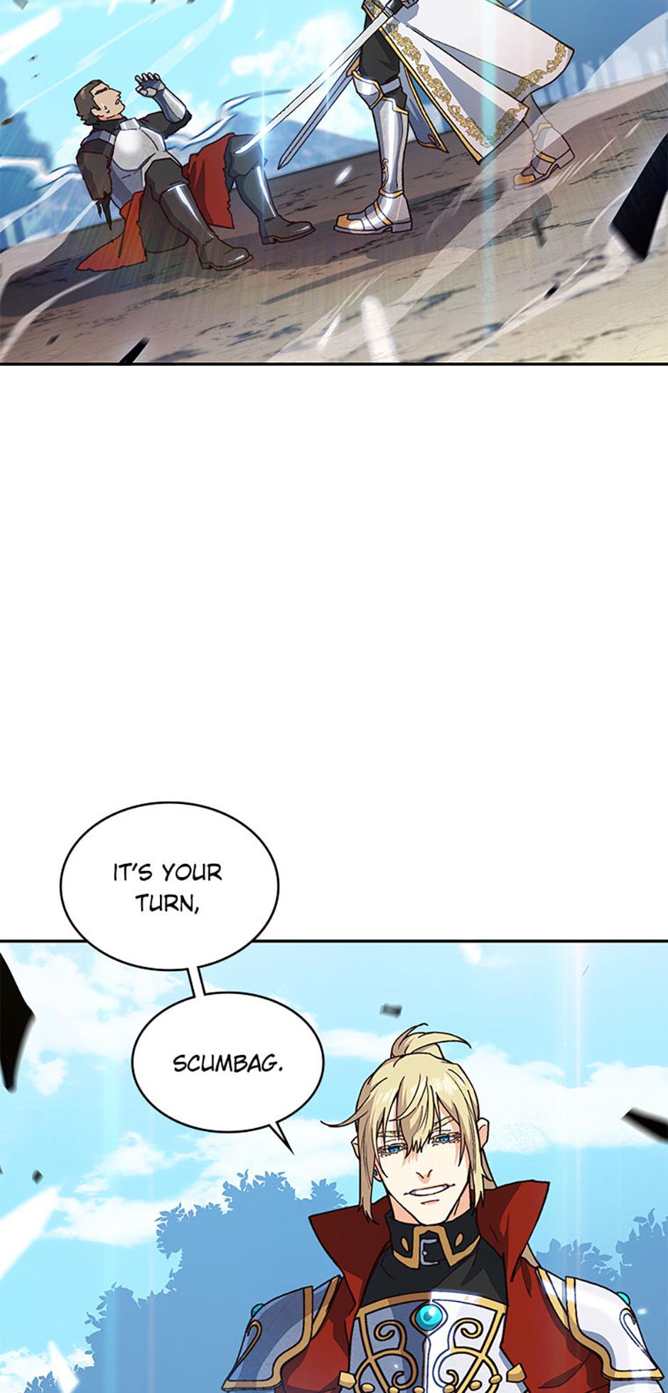 Read Duke Pendragon - Master of the White Dragon Manga Online