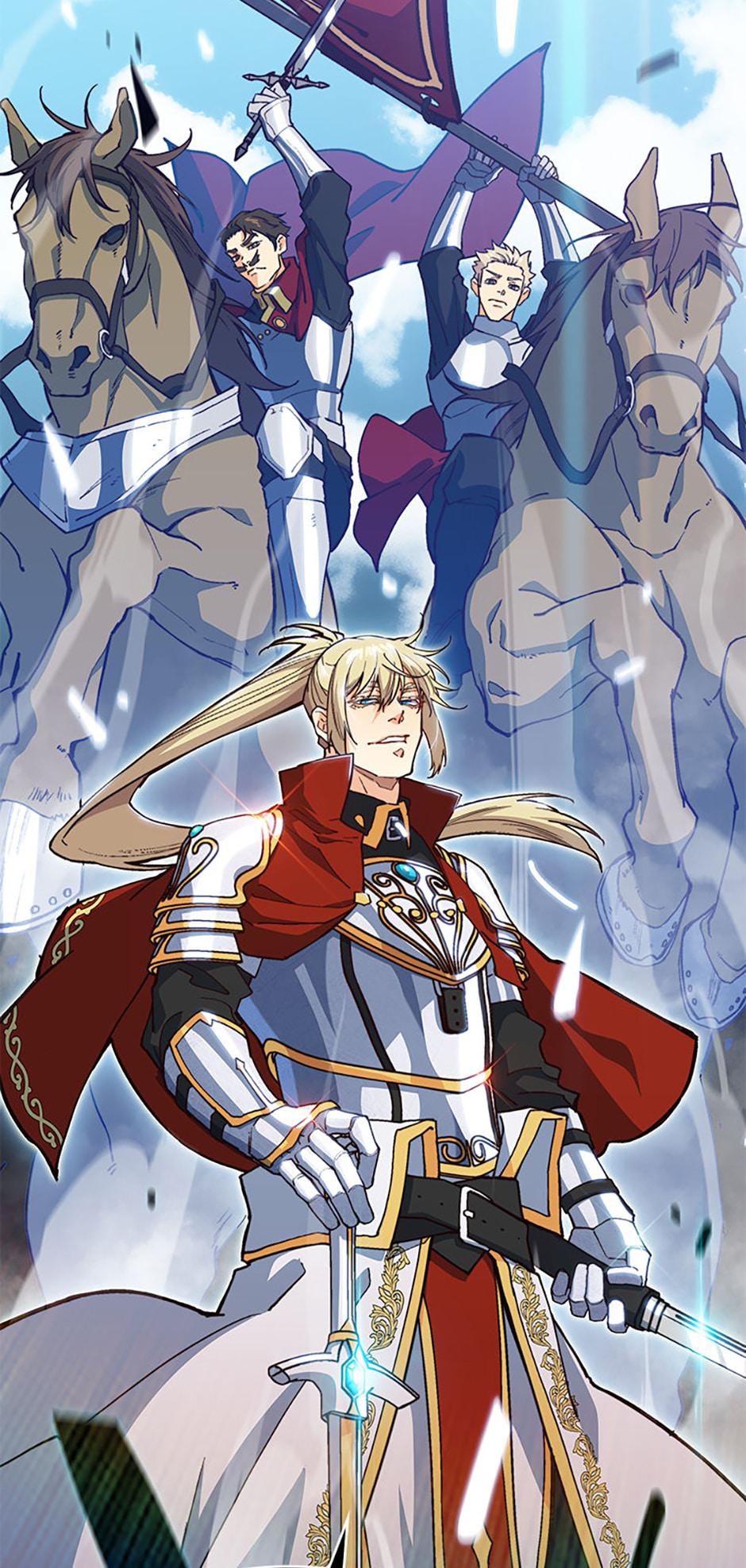Read Duke Pendragon - Master of the White Dragon Manga Online