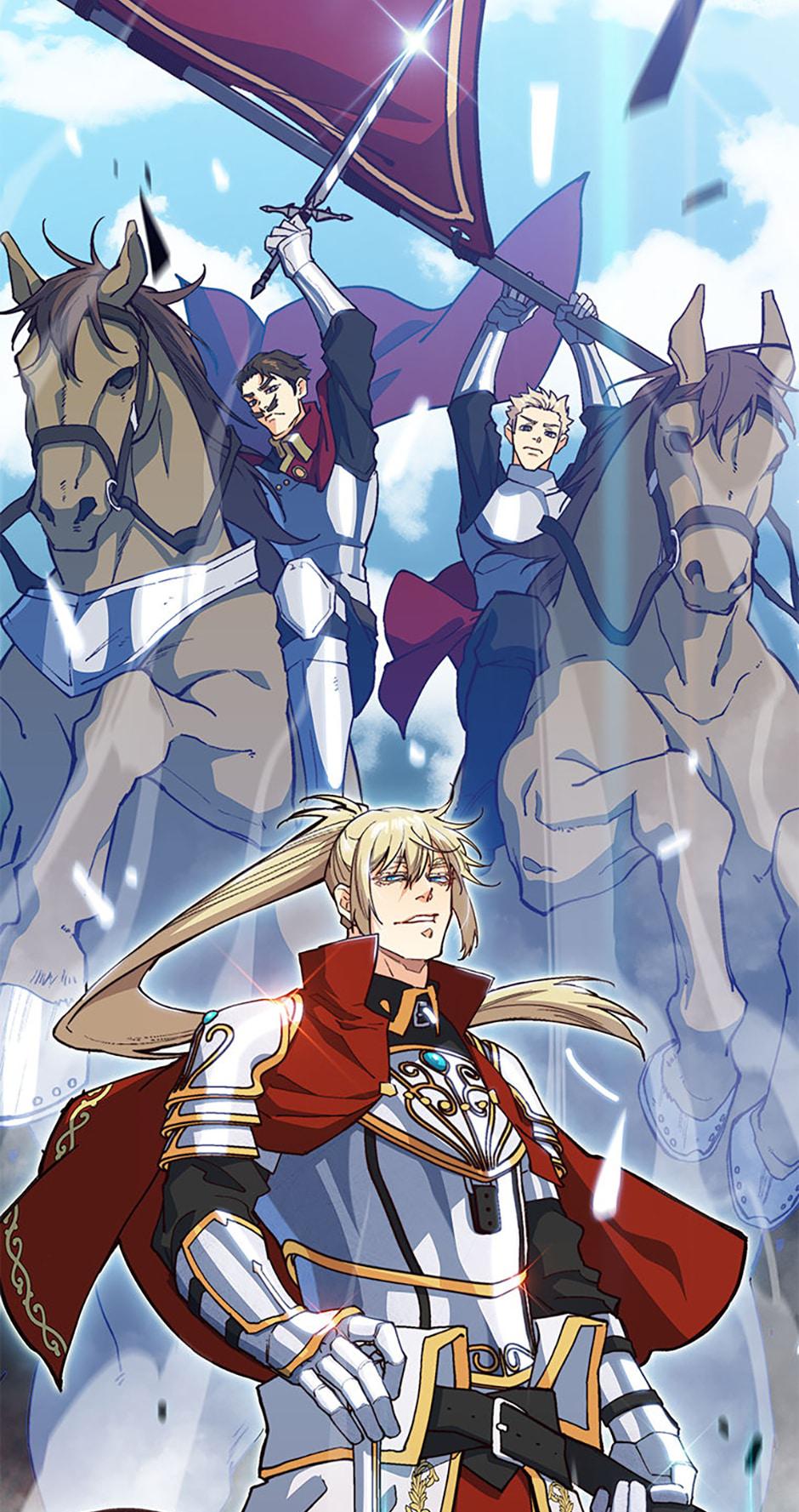 Read Duke Pendragon - Master of the White Dragon Manga Online
