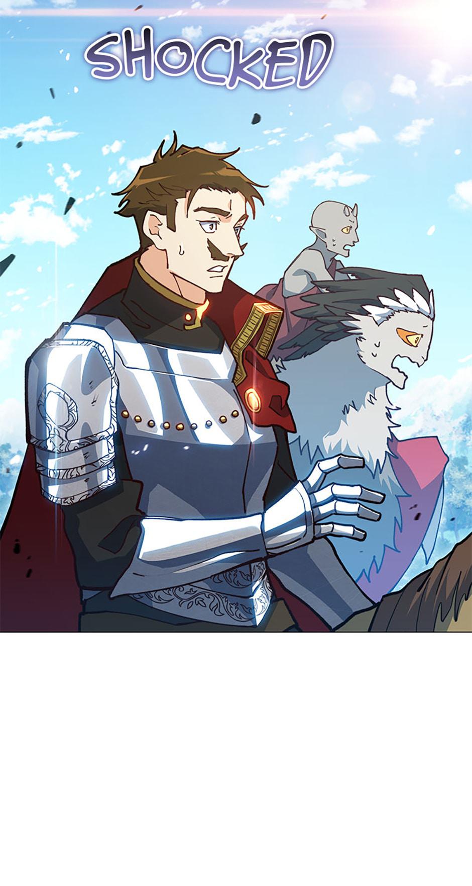 Read Duke Pendragon - Master of the White Dragon Manga Online