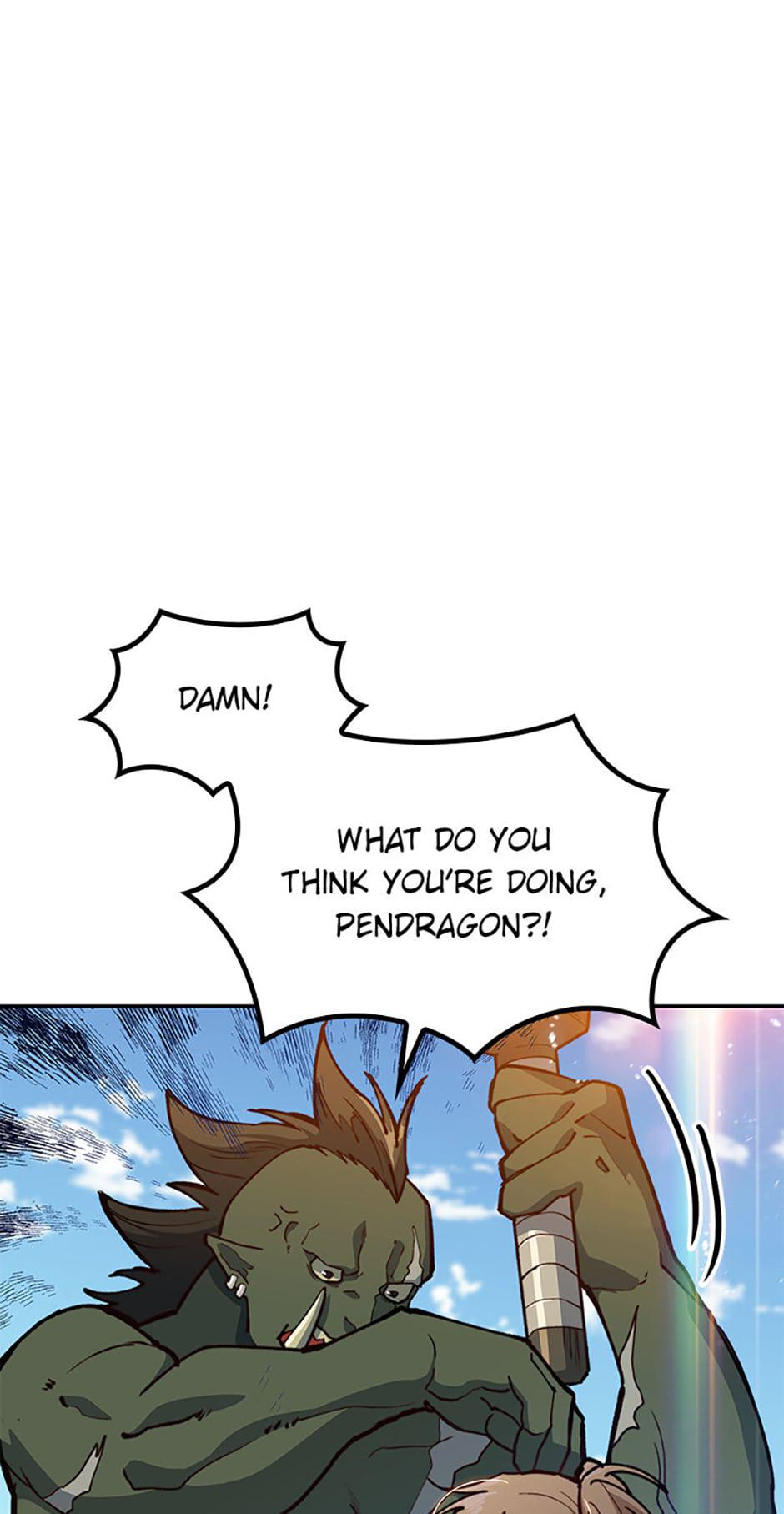 Read Duke Pendragon - Master of the White Dragon Manga Online