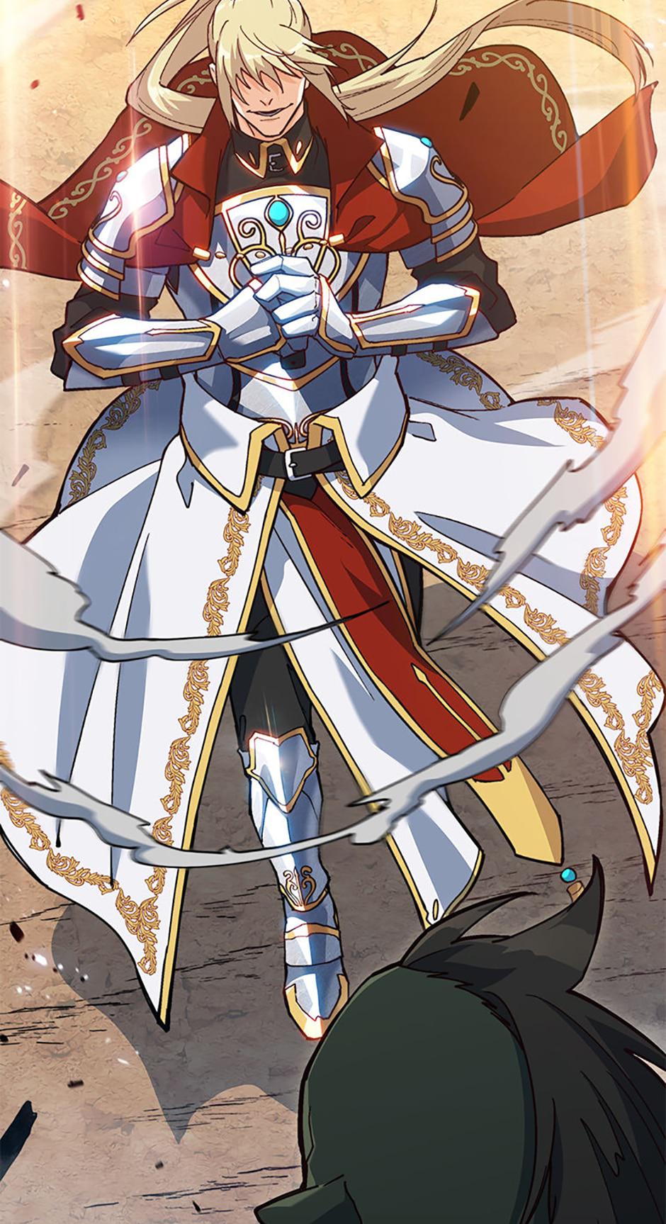 Read Duke Pendragon - Master of the White Dragon Manga Online