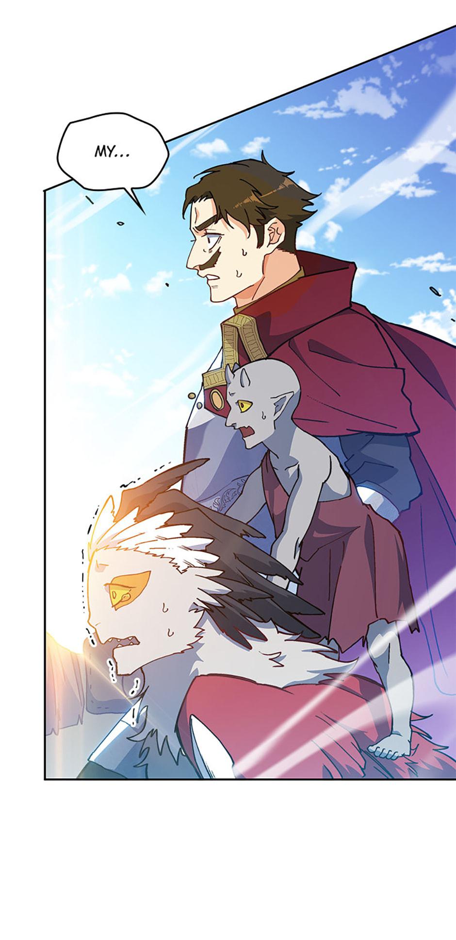 Read Duke Pendragon - Master of the White Dragon Manga Online