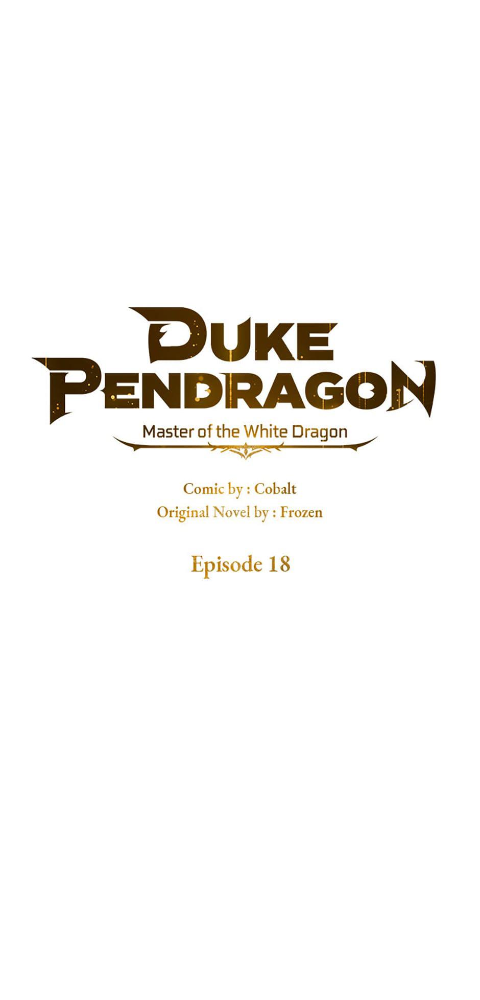 Read Duke Pendragon - Master of the White Dragon Manga Online