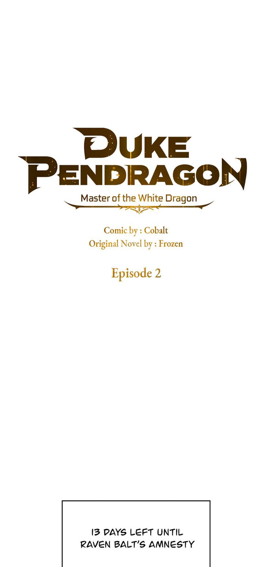 Read Duke Pendragon - Master of the White Dragon Manga Online
