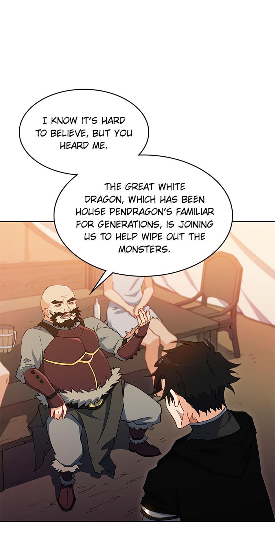 Read Duke Pendragon - Master of the White Dragon Manga Online