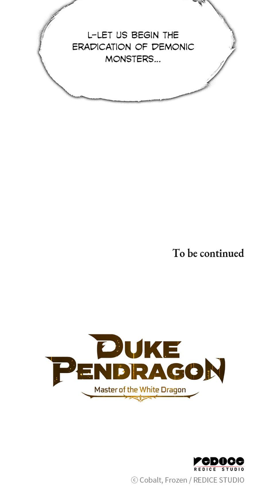 Read Duke Pendragon - Master of the White Dragon Manga Online