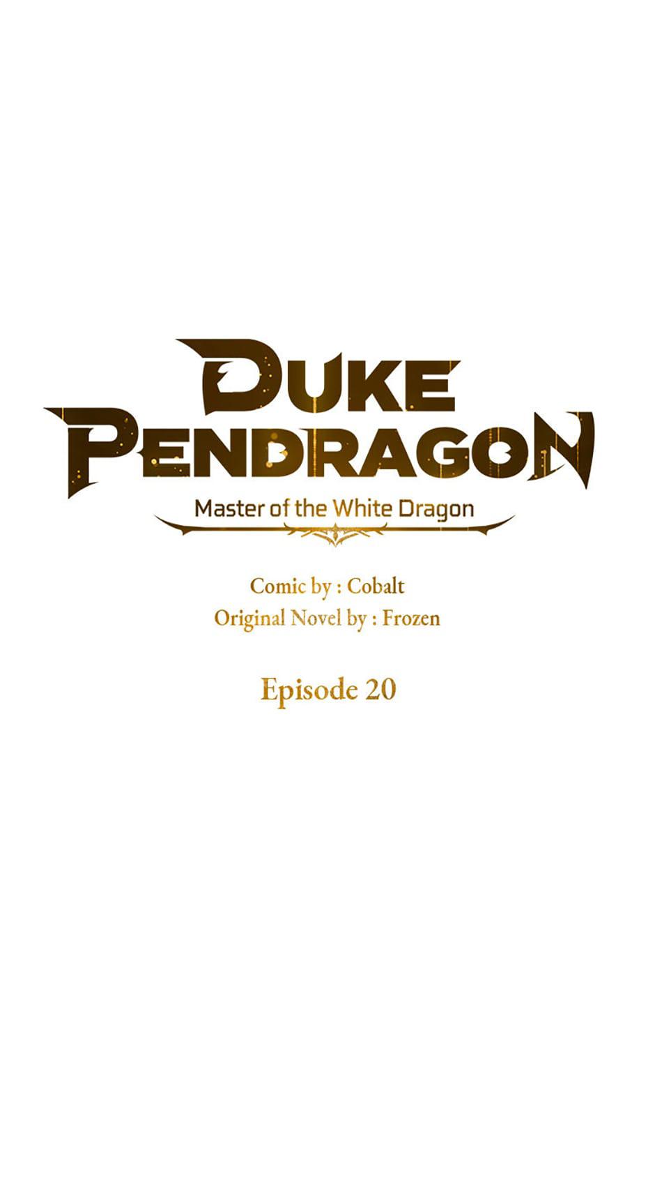Read Duke Pendragon - Master of the White Dragon Manga Online
