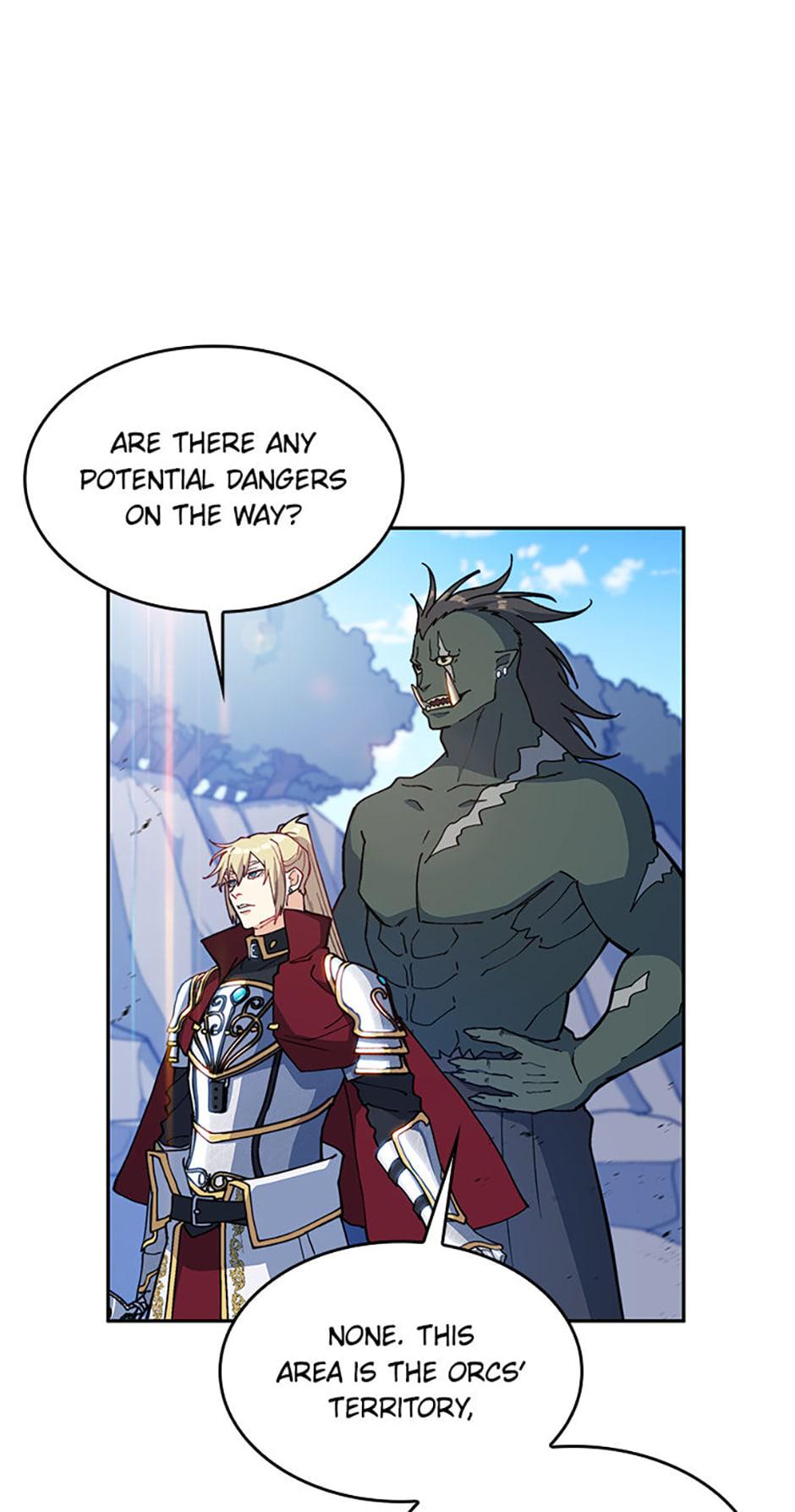 Read Duke Pendragon - Master of the White Dragon Manga Online