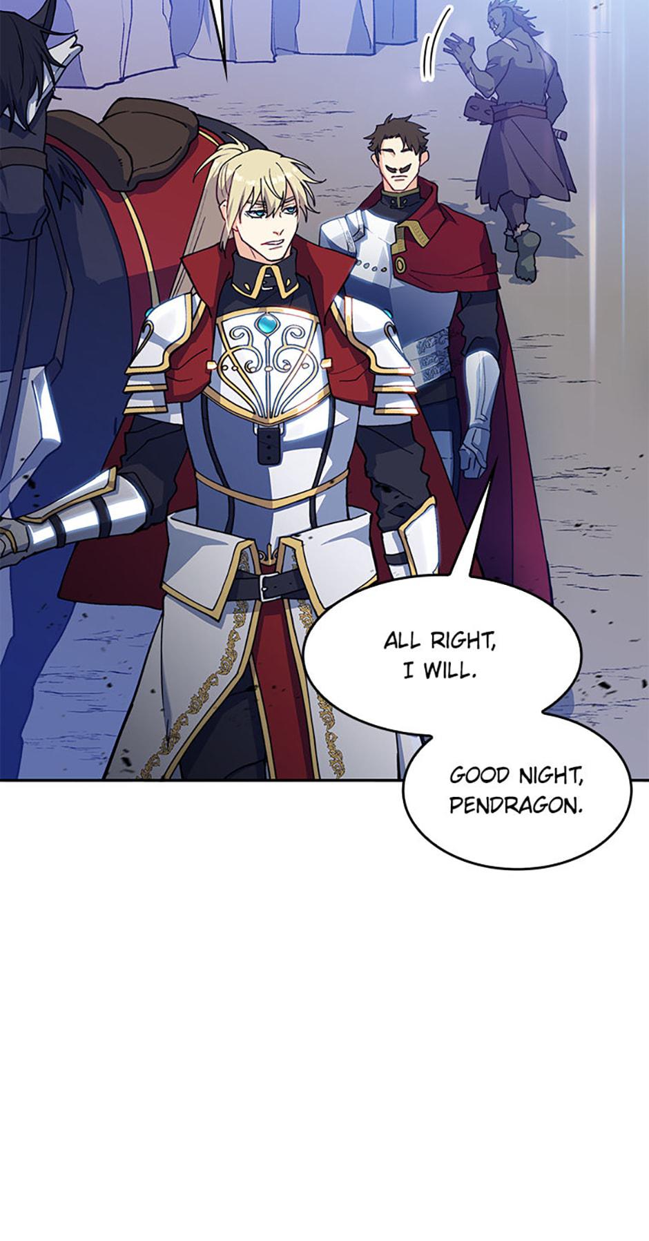 Read Duke Pendragon - Master of the White Dragon Manga Online