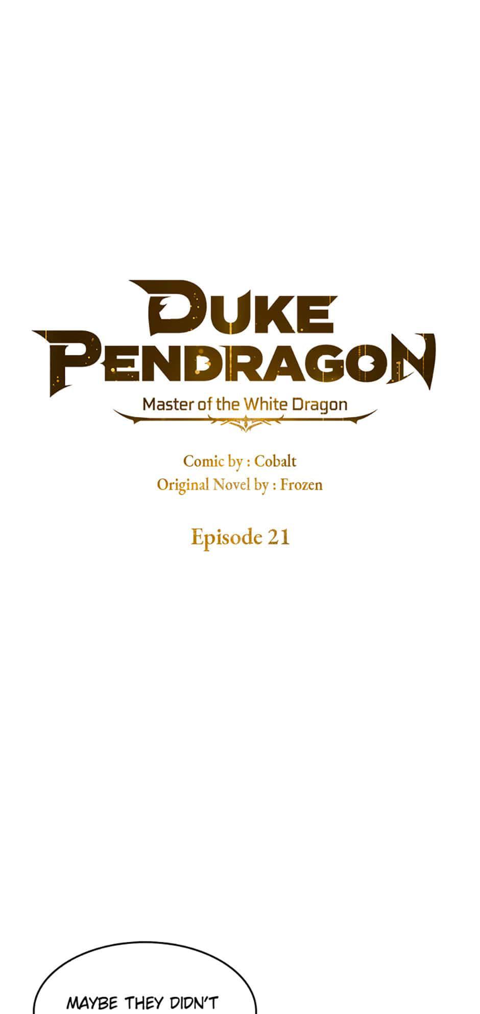 Read Duke Pendragon - Master of the White Dragon Manga Online