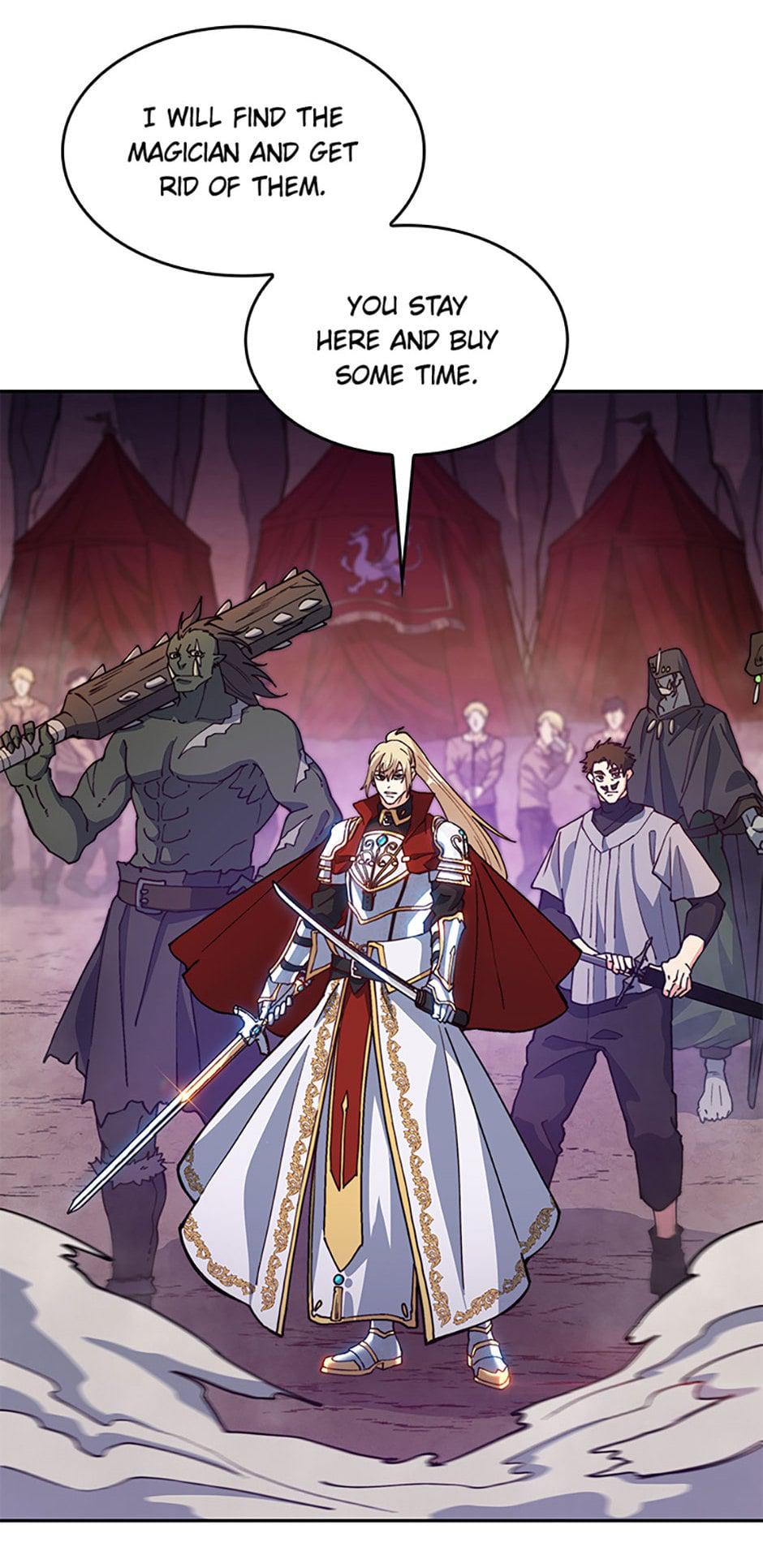 Read Duke Pendragon - Master of the White Dragon Manga Online