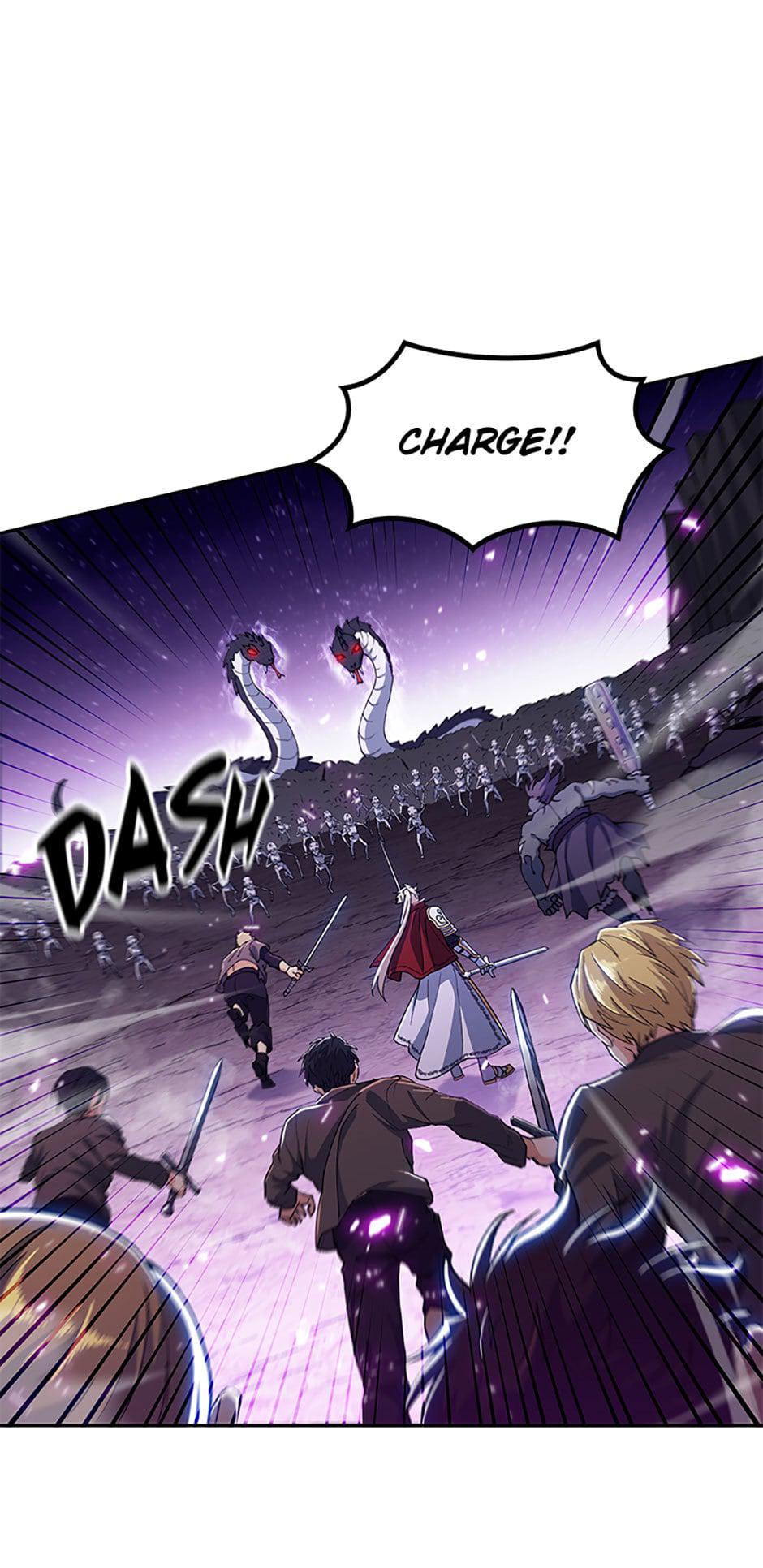 Read Duke Pendragon - Master of the White Dragon Manga Online