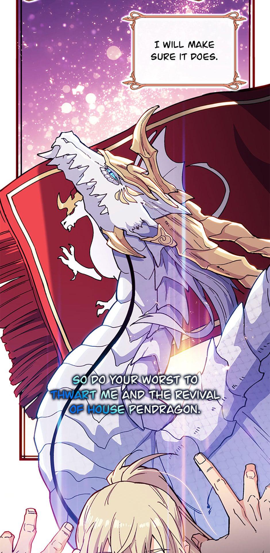 Read Duke Pendragon - Master of the White Dragon Manga Online