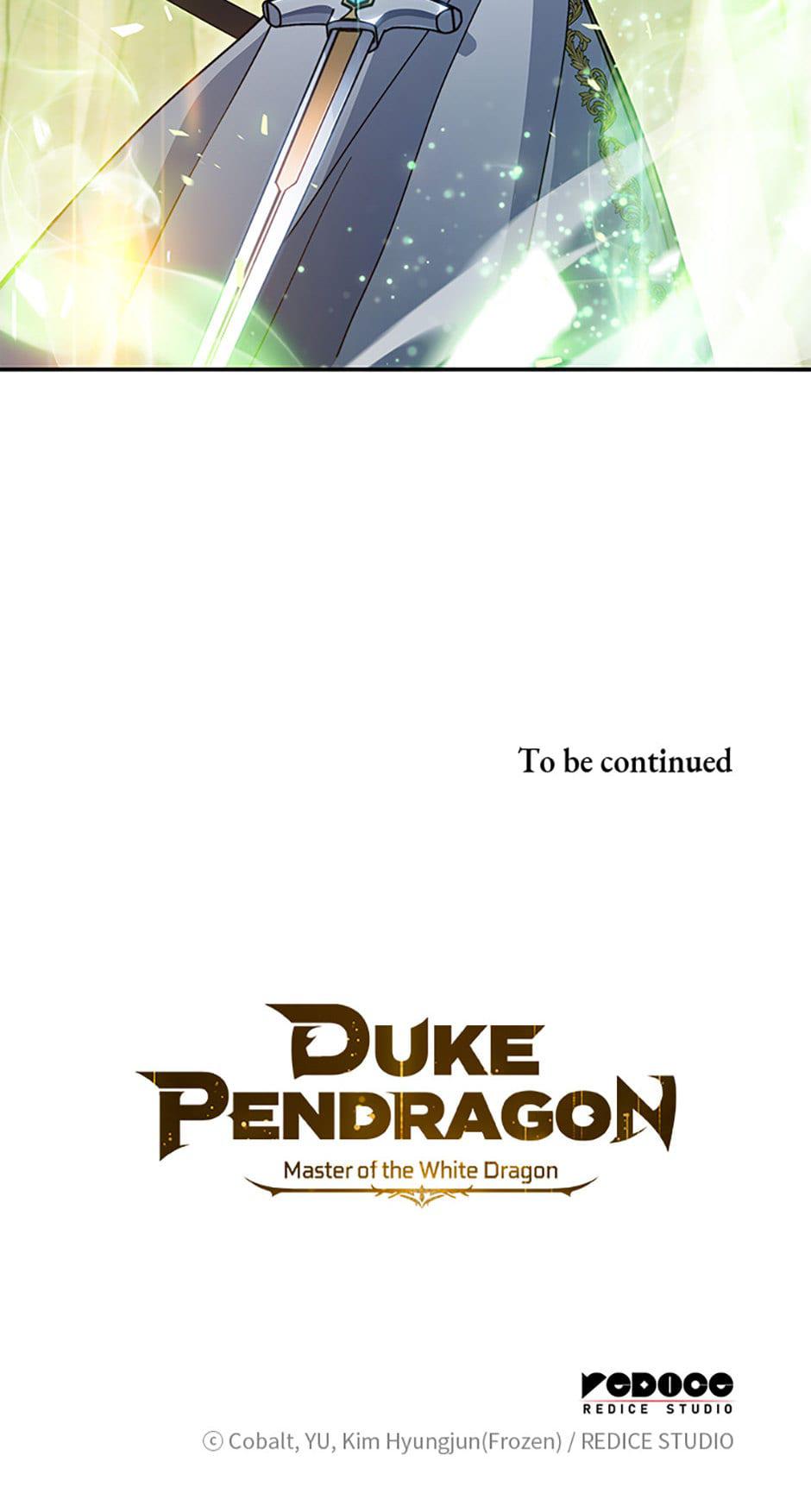 Read Duke Pendragon - Master of the White Dragon Manga Online