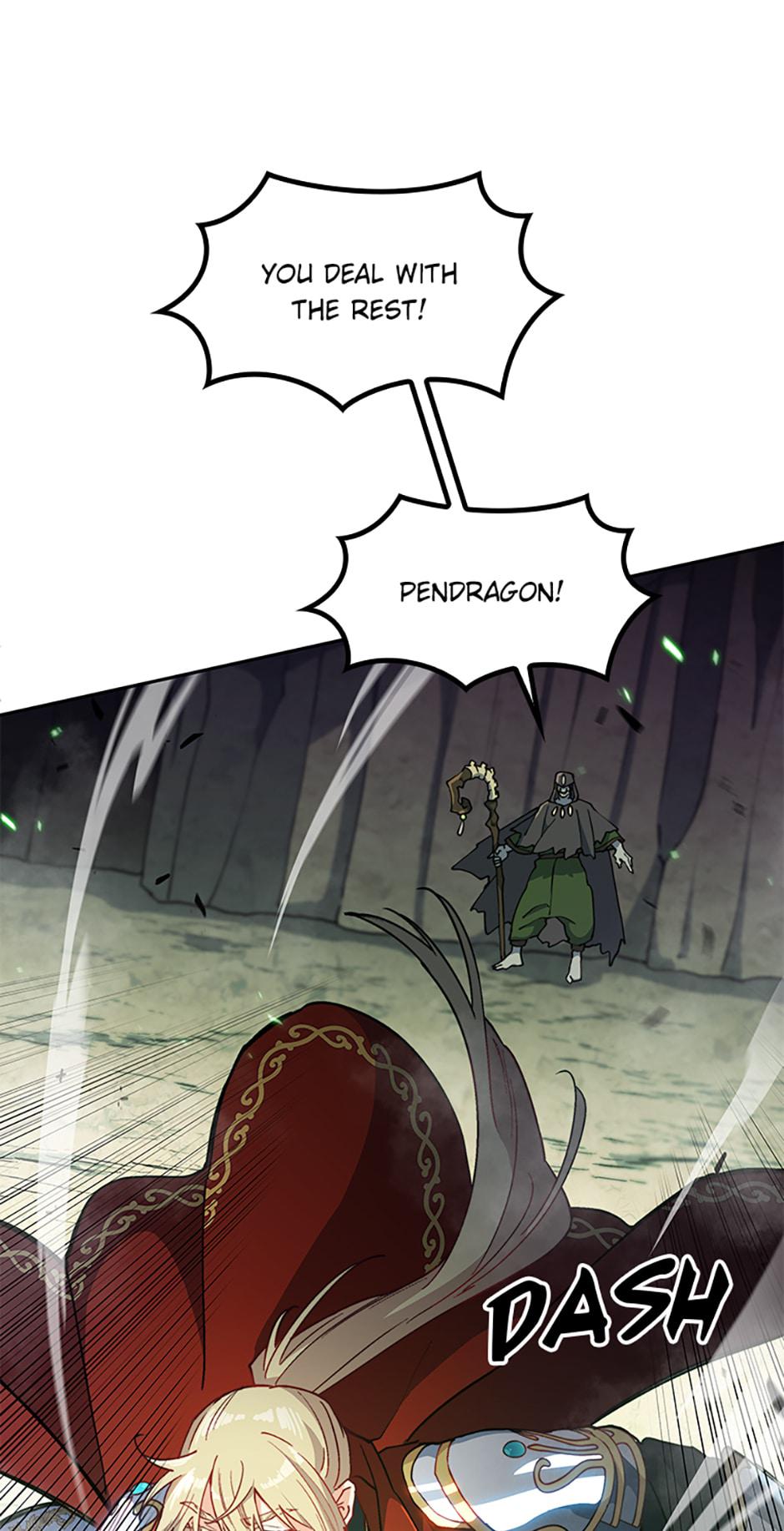 Read Duke Pendragon - Master of the White Dragon Manga Online