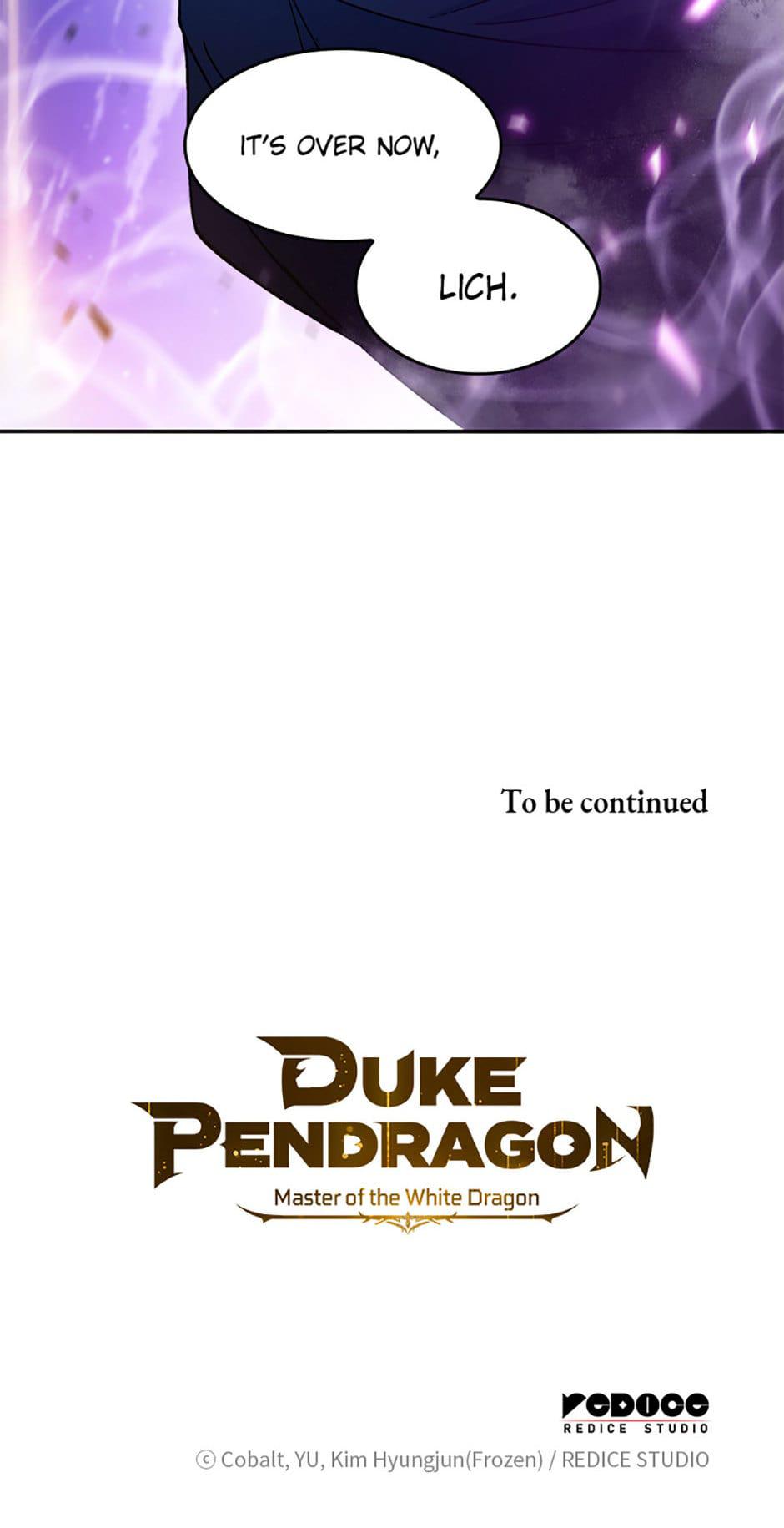 Read Duke Pendragon - Master of the White Dragon Manga Online