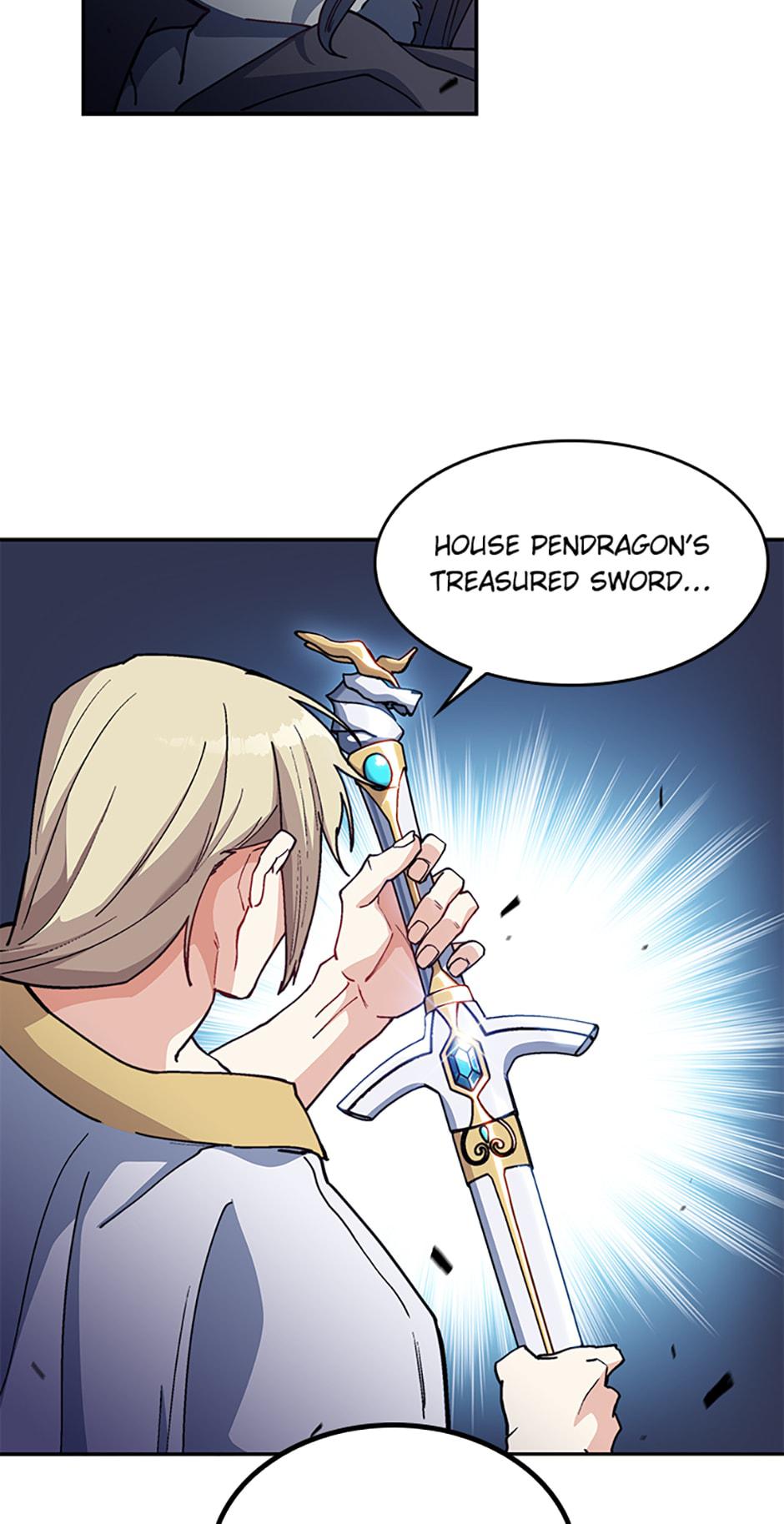 Read Duke Pendragon - Master of the White Dragon Manga Online